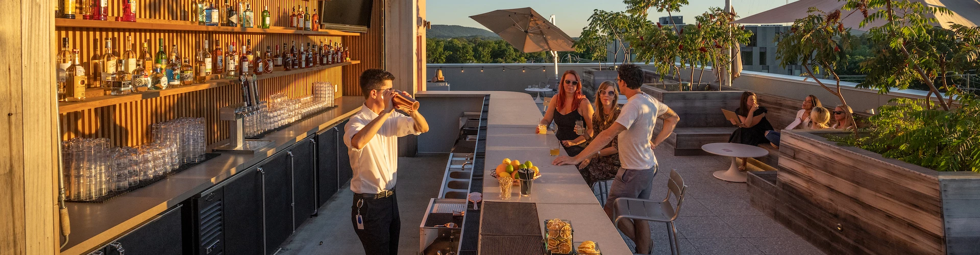 The Rooftop Quirk Hotel Charlottesville