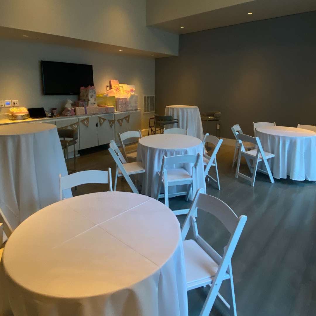 Gray Owl setting for shower