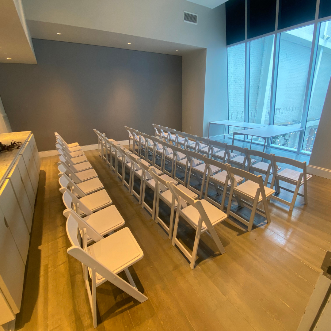 Gray Owl setting for ceremony