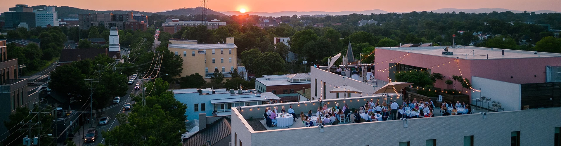 The Rooftop Quirk Hotel Charlottesville