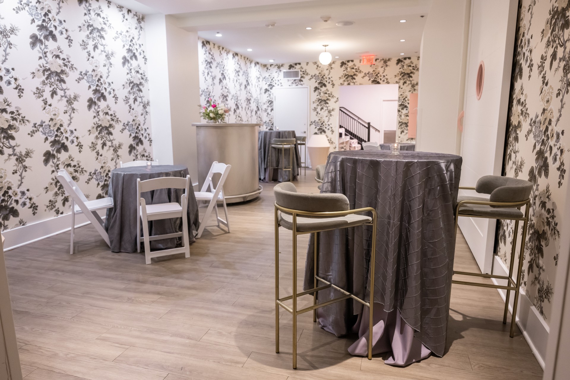 love & happiness pre-function area