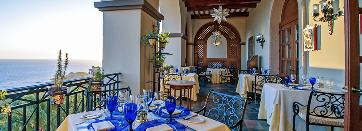 a restaurant with tables and chairs