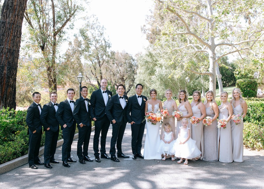a group of people posing for a photo