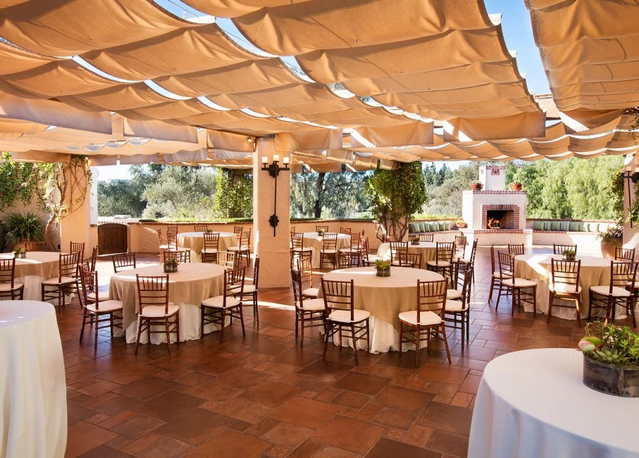 View of a big venue space