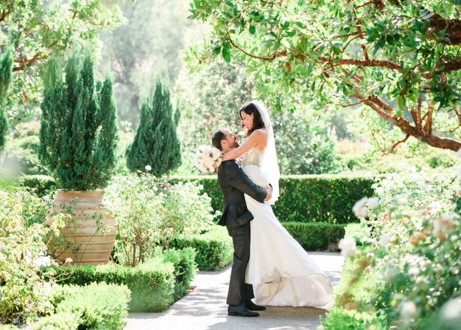 a man and woman kissing