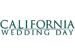 california wedding day logo
