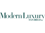 modern luxury san diego logo