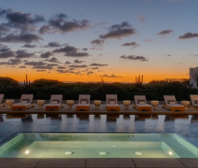 Image two Poolside Setting