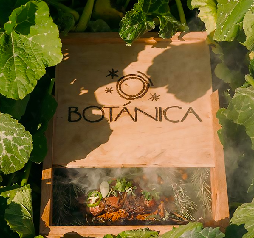 restaurant botanica