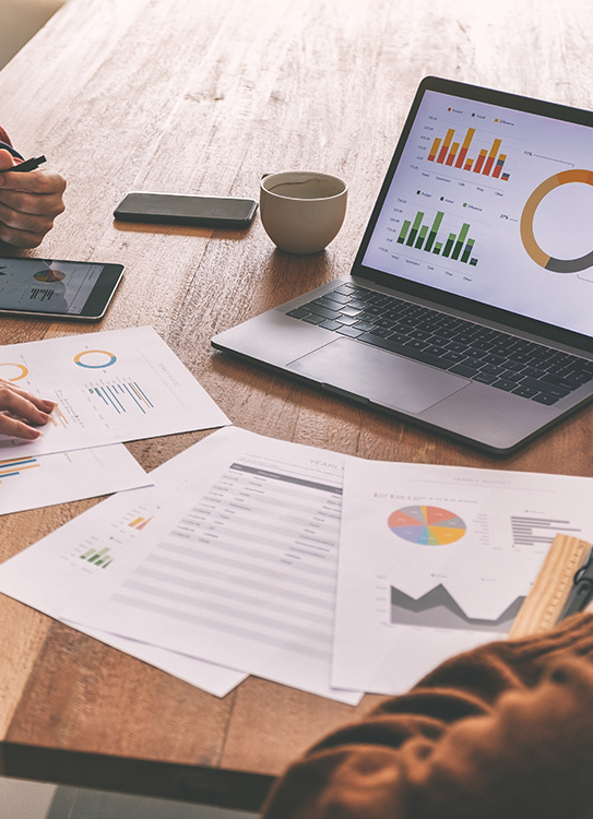 a person working on a laptop