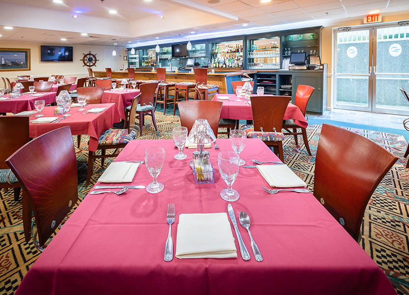 Waterfront Restaurants Cape Cod Blue Water Resort