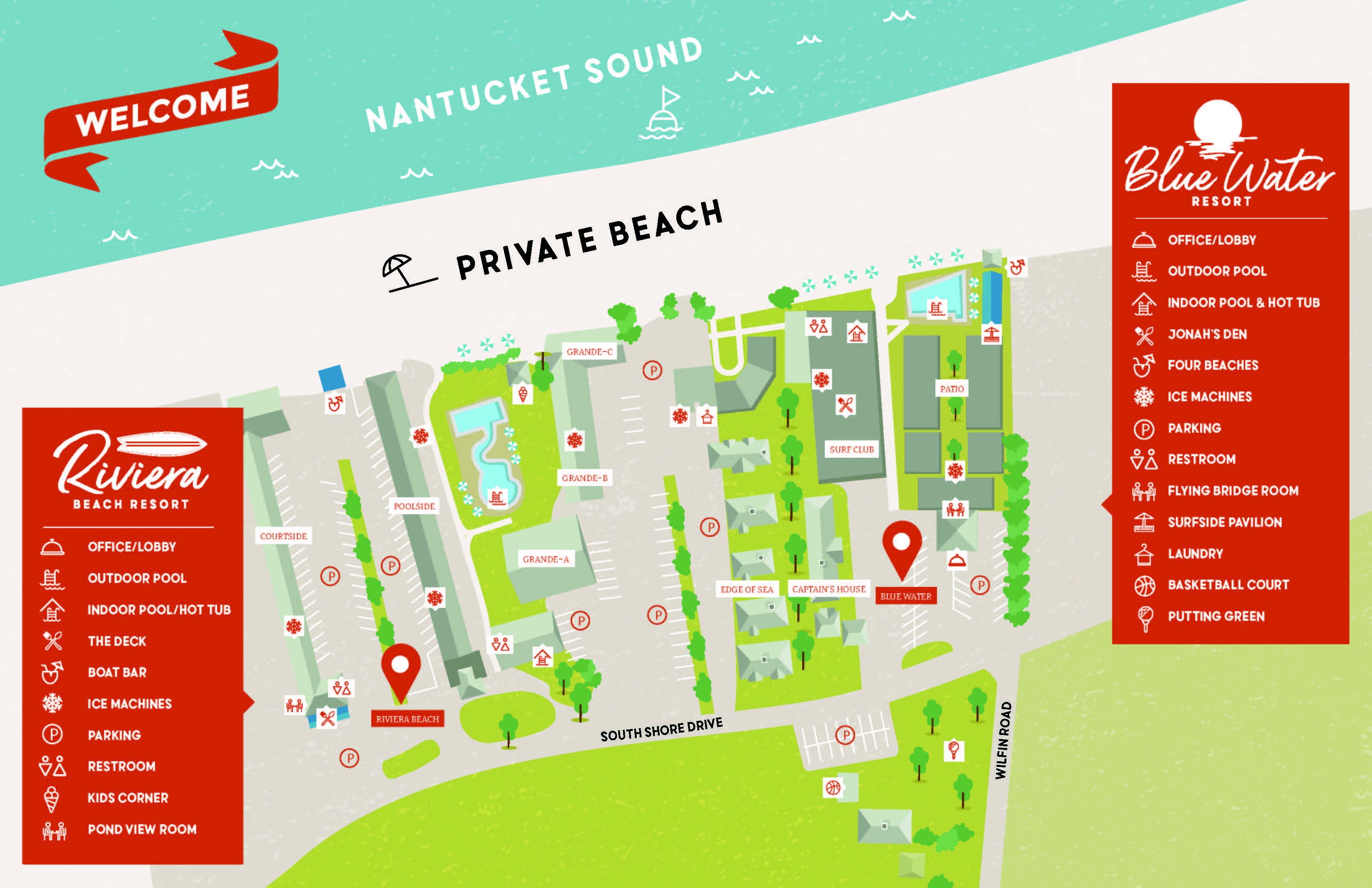 Red Jacket Resort Blue Water Cape Cod