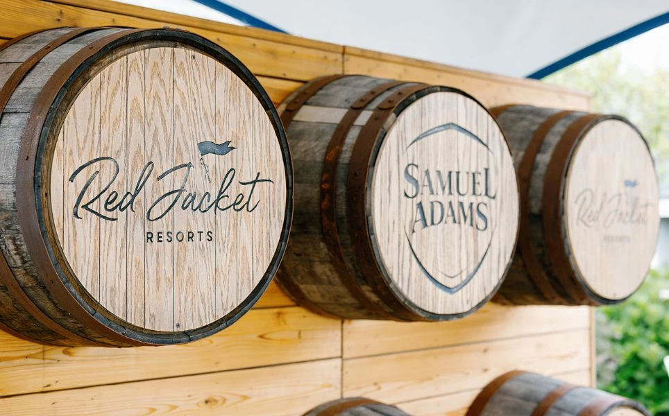 Red Jacket Resorts Cape Cod Sam Adams