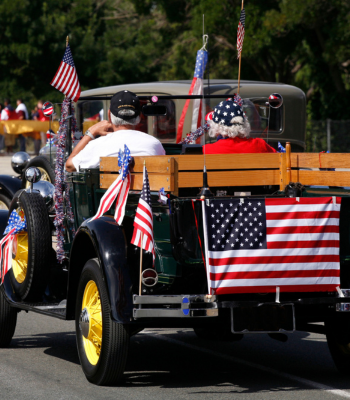 Fourth of July Cape Cod Red Jacket Resorts Parade