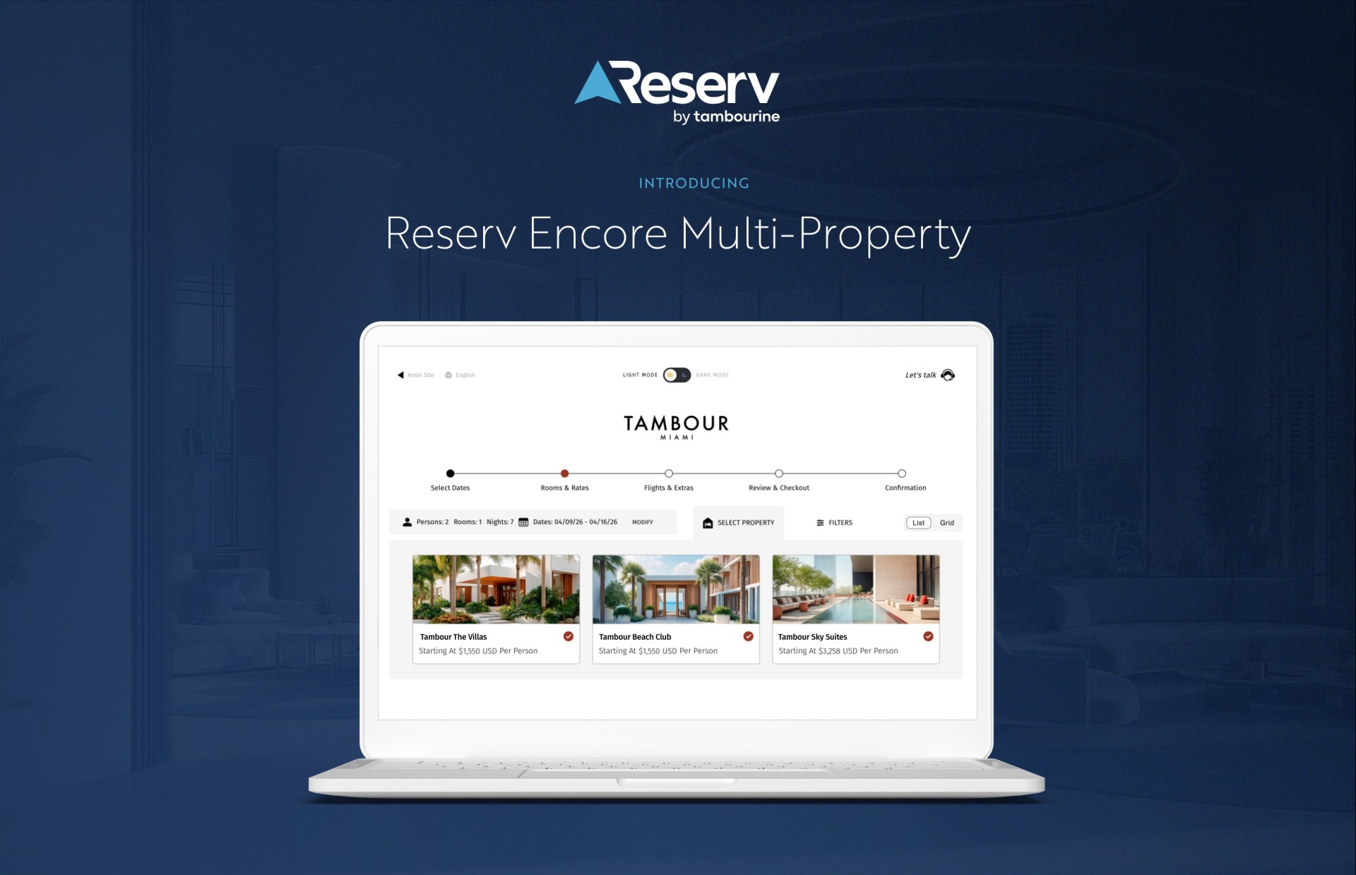 Introducing Reserv Encore Multi-Property