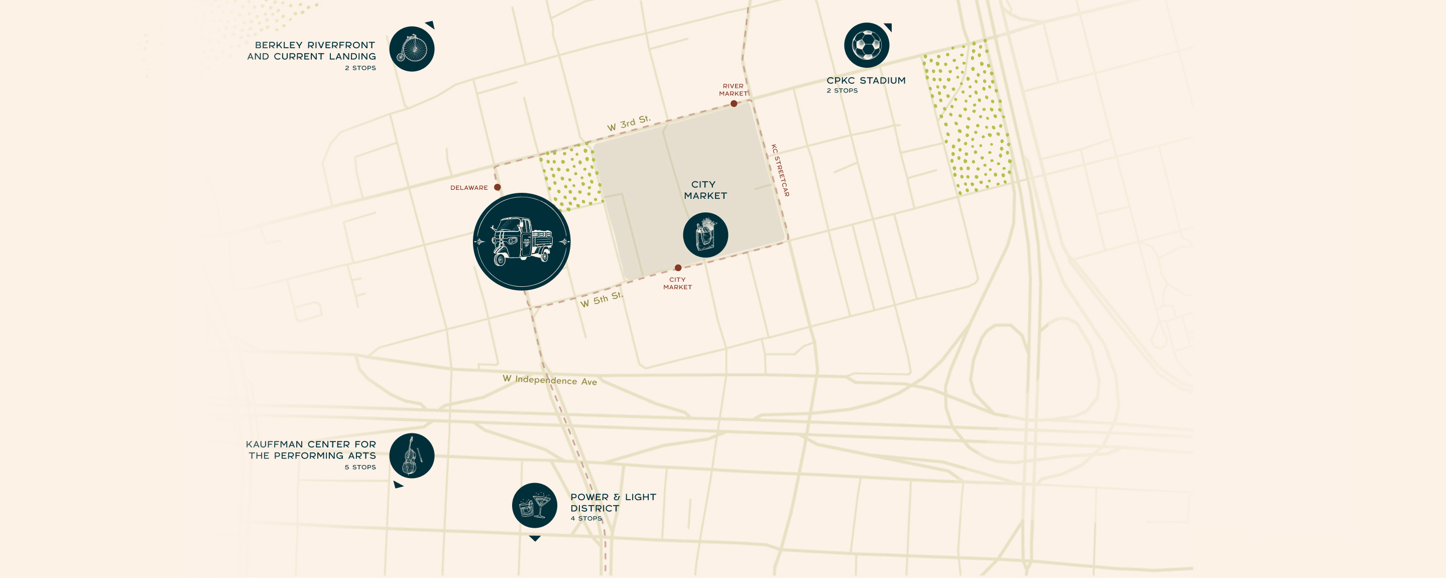 a map of a city