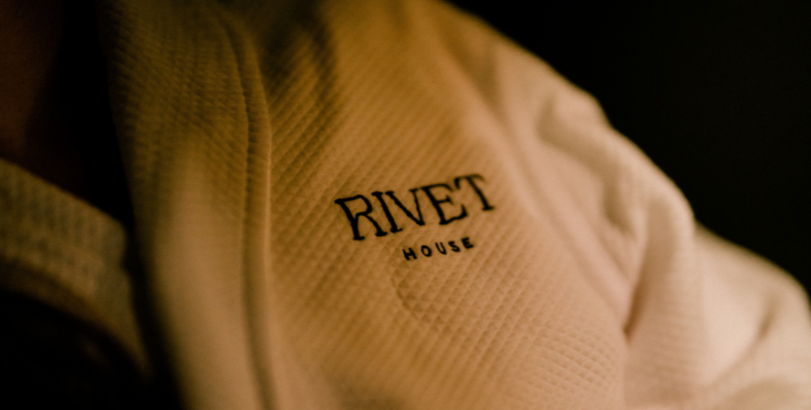 a close up of a white cloth