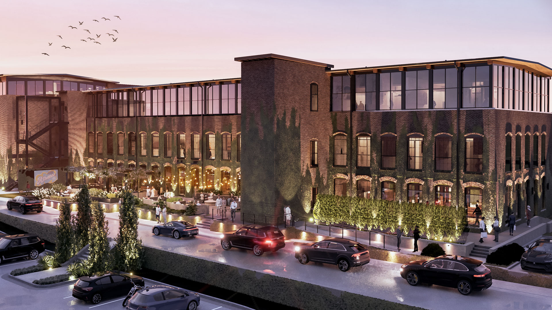 Restaurants Athens Dining Rivet House