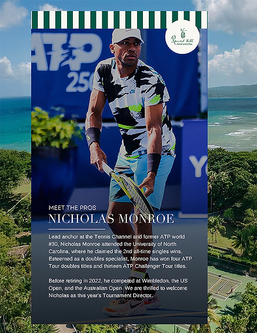 a man holding a tennis racket