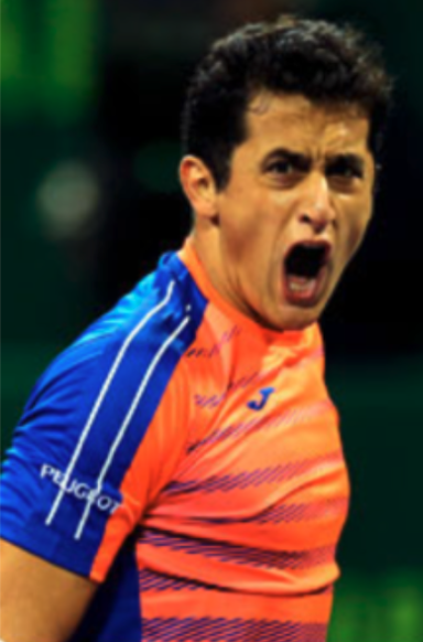 a man with his mouth open