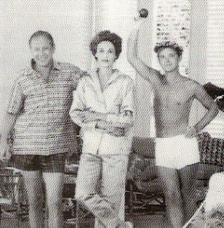 a group of people posing for a photo