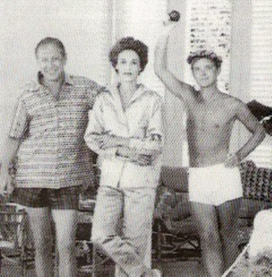 a group of people posing for a photo