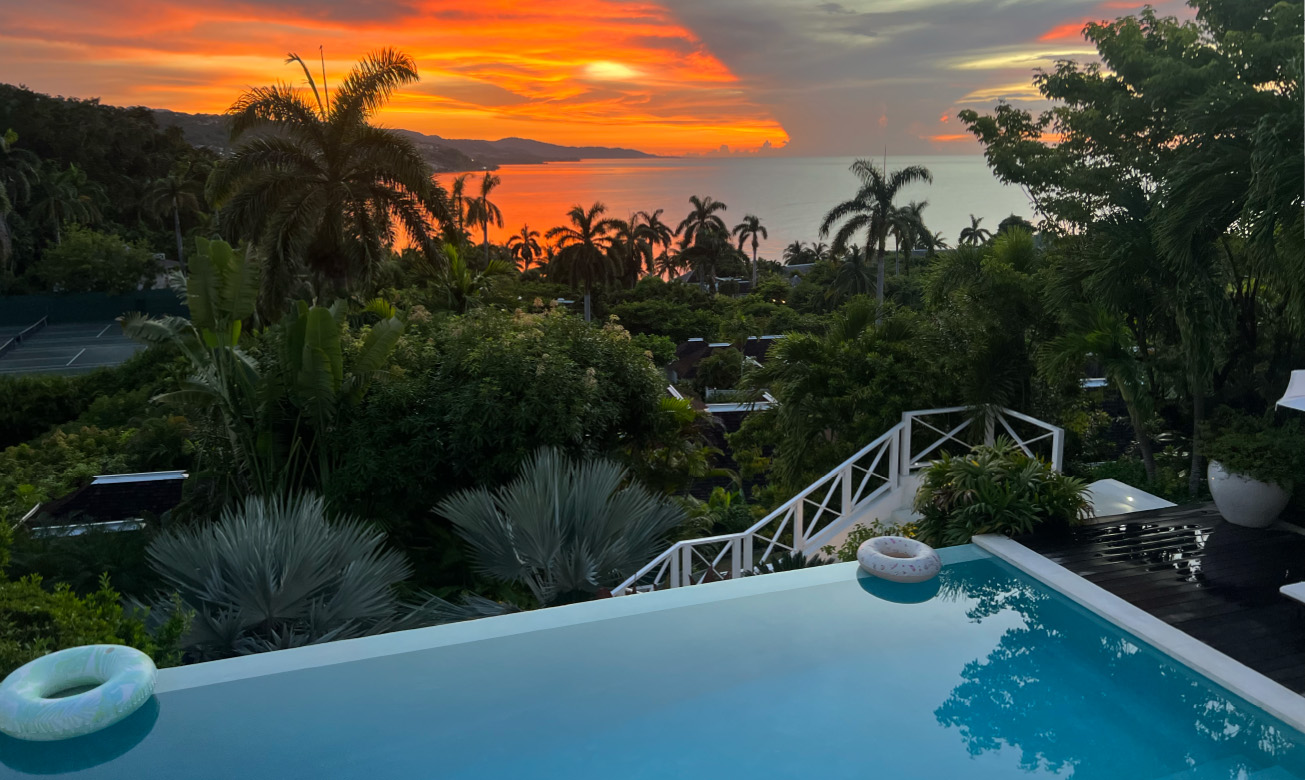 One Love: Mama & Me Make Memories in Paradise at Round Hill