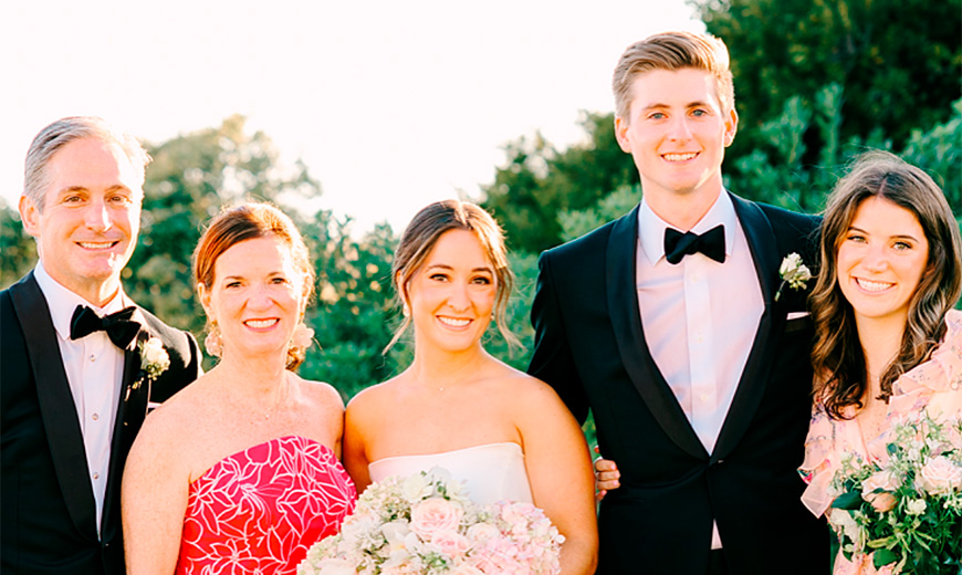 a group of people posing for a photo