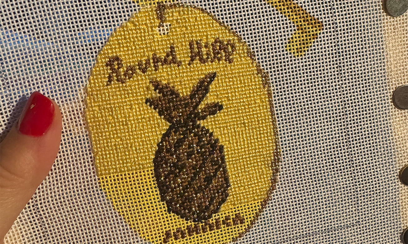 Sewing Round Hill
