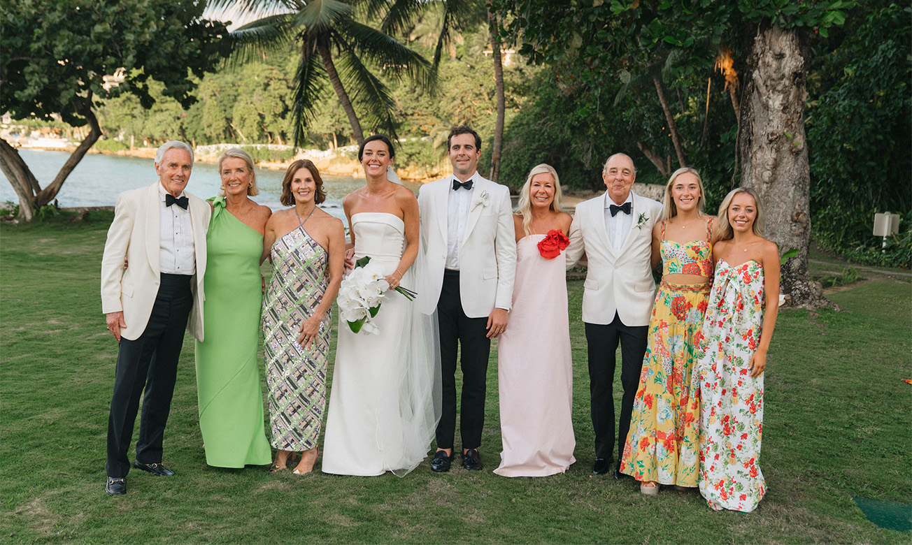 a group of people posing for a photo