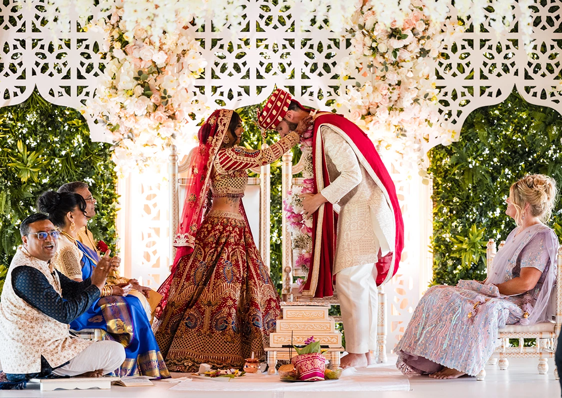 a man and woman kissing each other