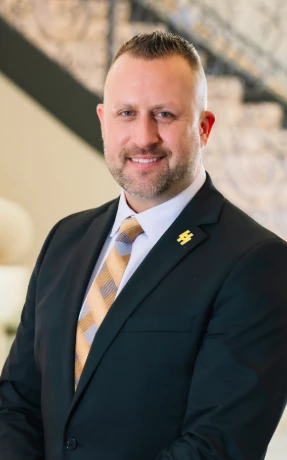a man in a suit