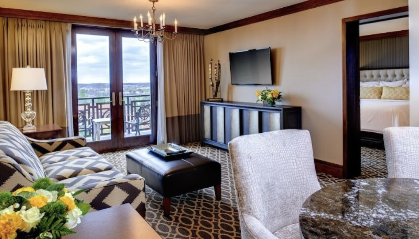 a room with a television and a television on the wall