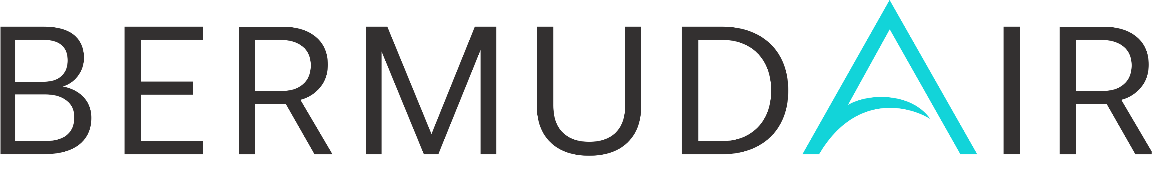 a black and grey letter u