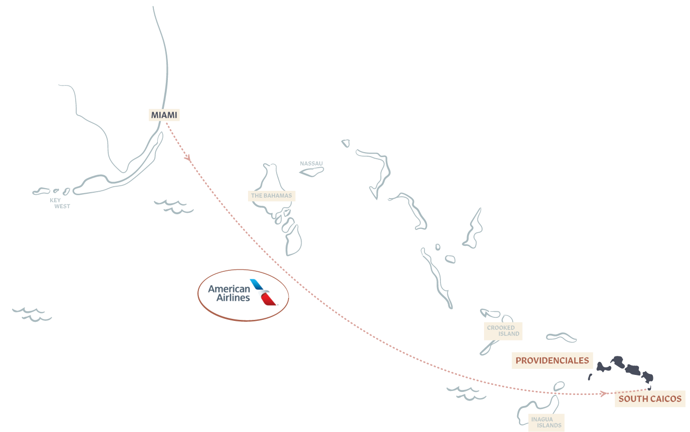 a map of the islands
