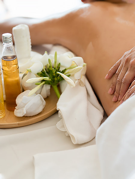 body treatments at the spa