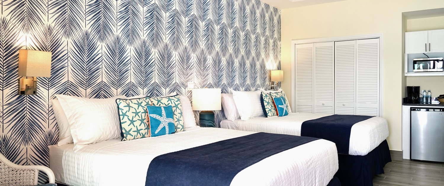 Deluxe Lagoon Beach Family Suite