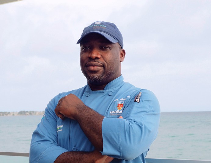 Chef Ron Maynard at Sea Breeze Beach House