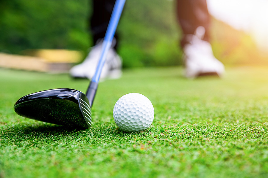 <span>Complimentary</span> Golf image menu