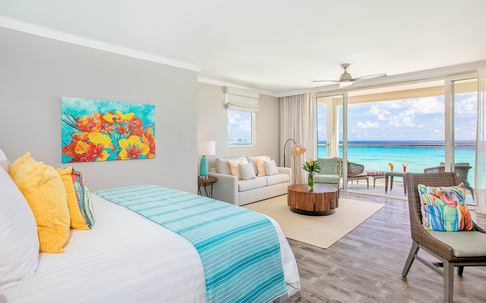 Sea Breeze Beach House Room