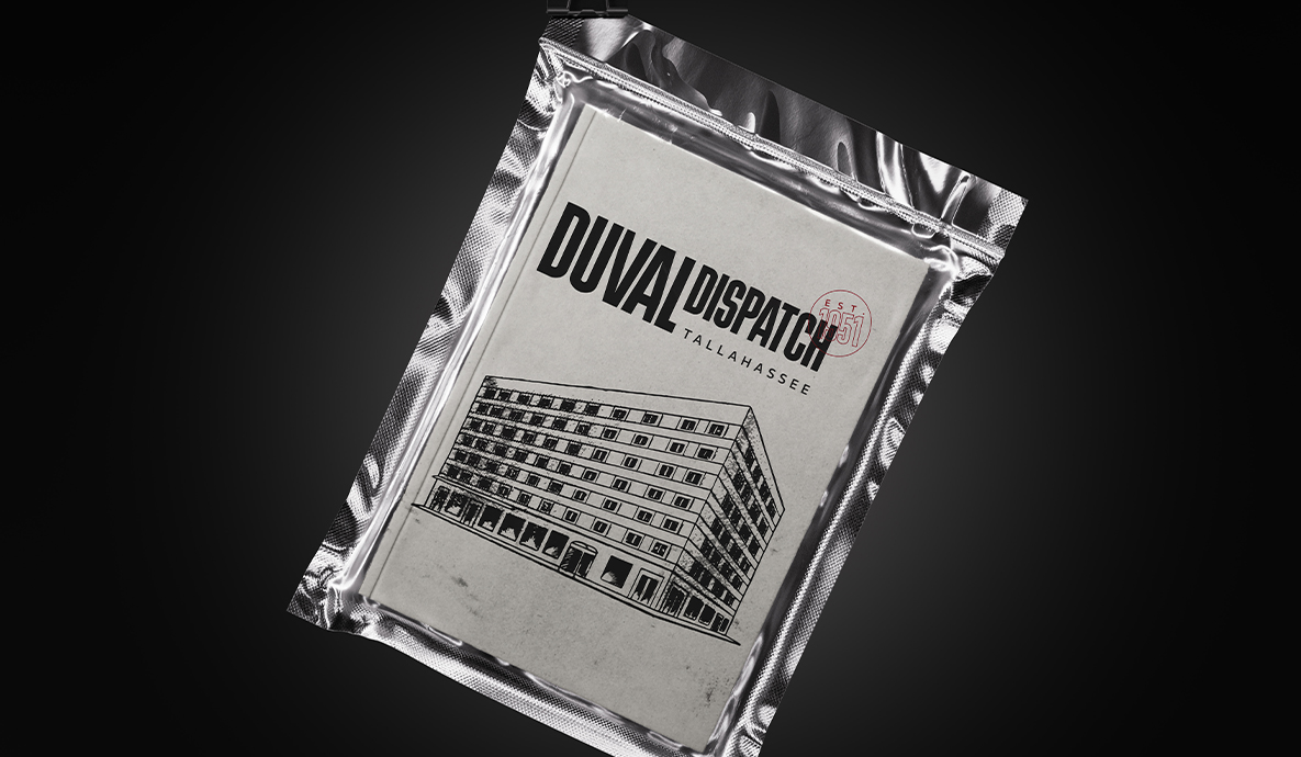 a package of a building with a duval logo on it
