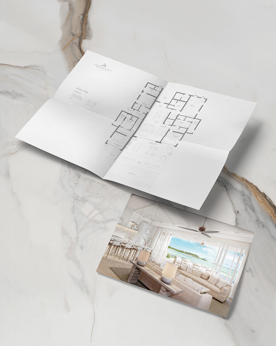 a paper with drawings on it