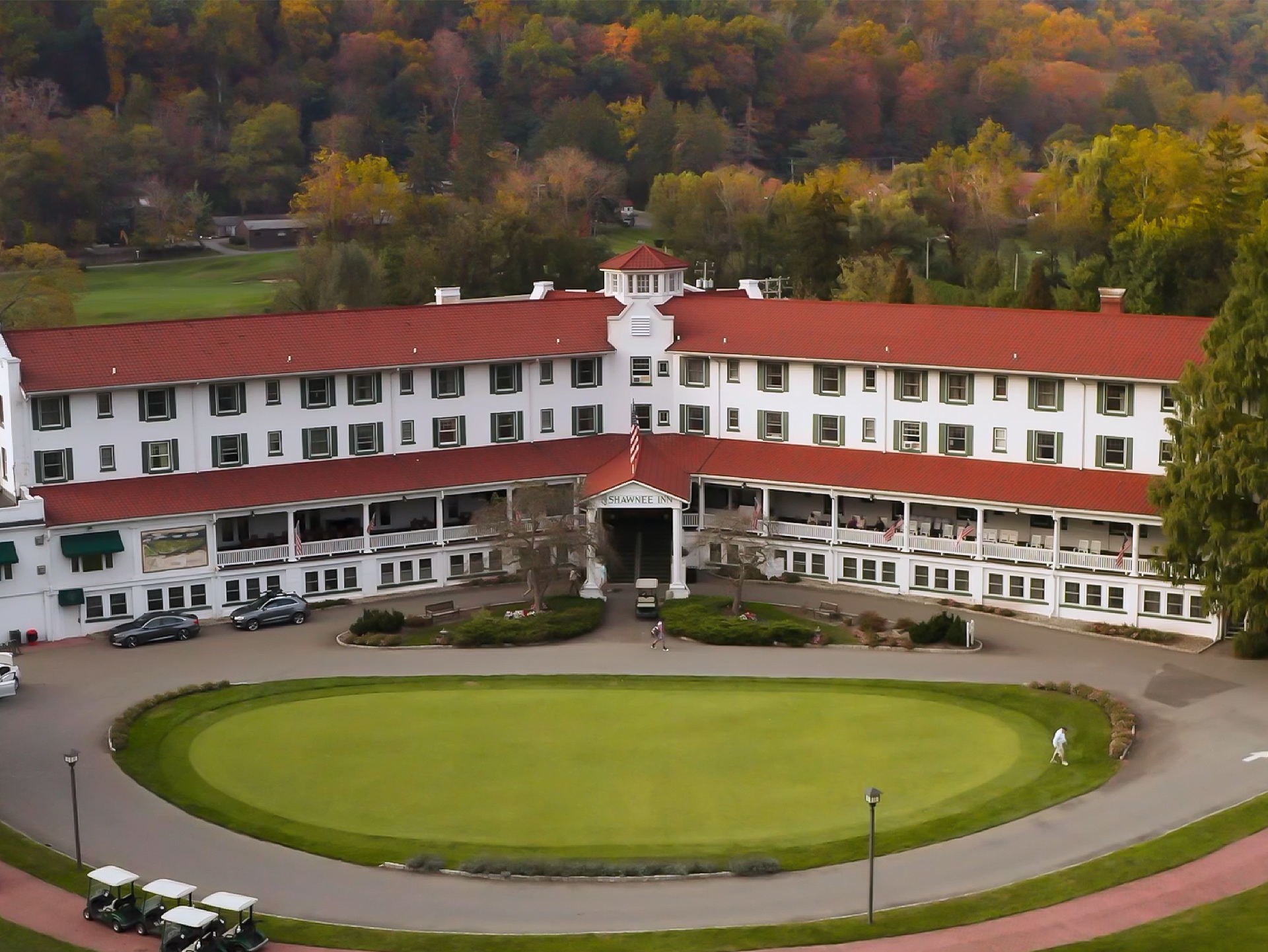 Poconos Golf Courses Shawnee Inn Golf Resort