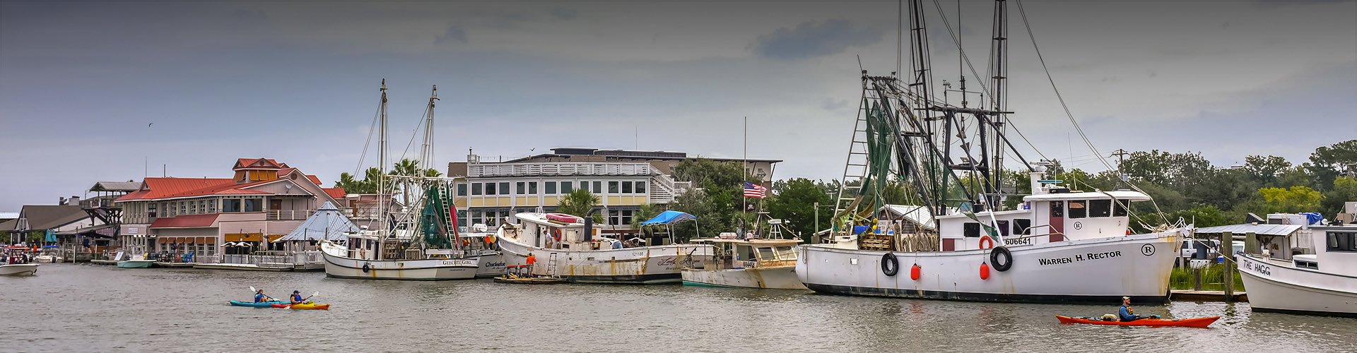 view of property from dock