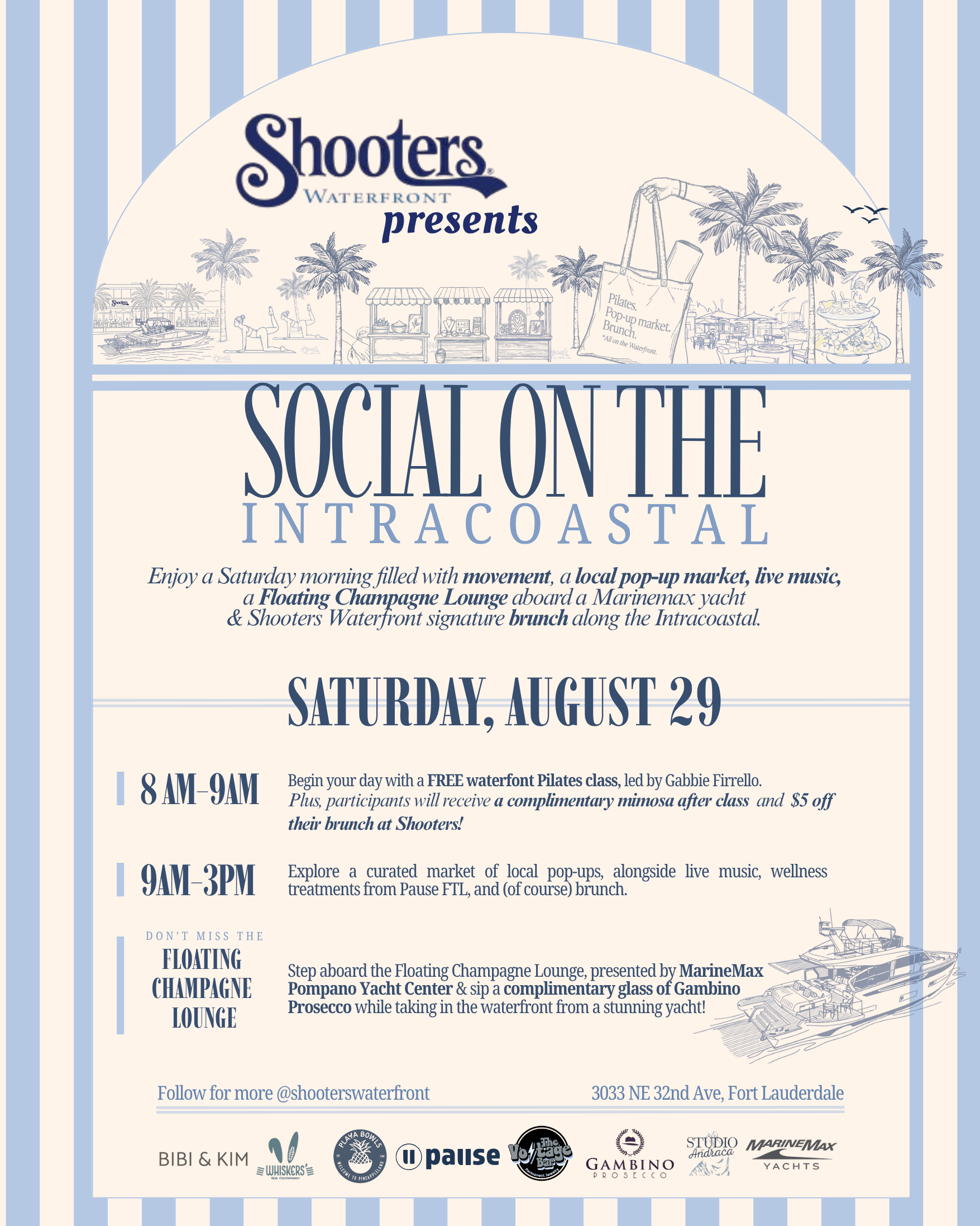 a poster for a event