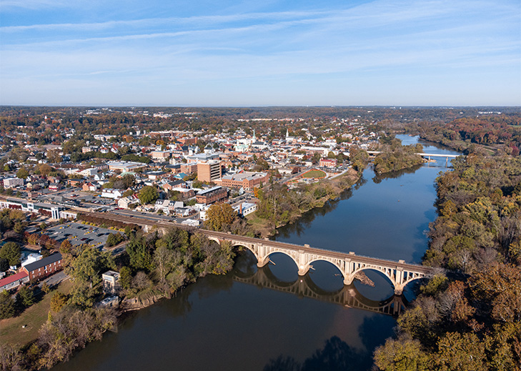 hero image for Fredericksburg, Virginia, Wins G&G’s “Best Main Street in the South” Bracket