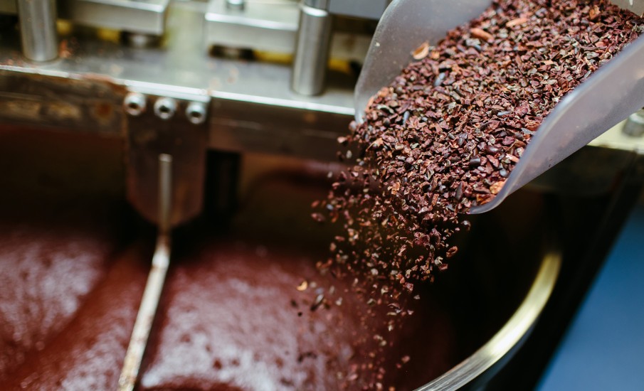 a machine with a substance