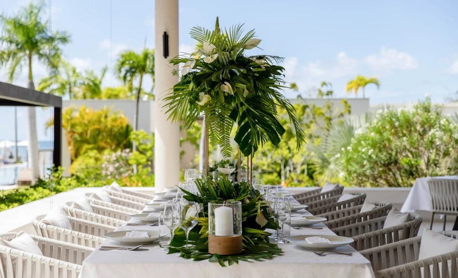 The perfect decorations for your wedding guest. 