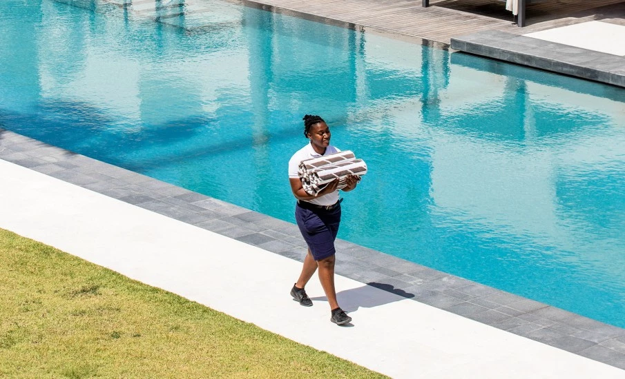 Our workers make sure you have everything you need. 