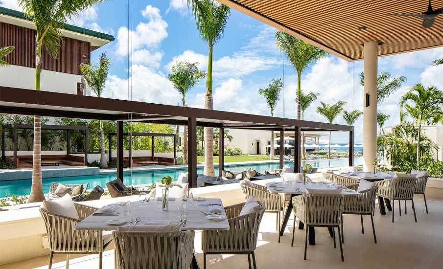 Dining at your comfort.